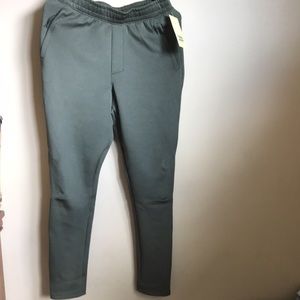 NWT All In Motion Green Skinny Athleisure Pants